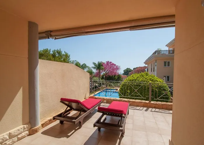 Manzanera Paradise Appartement Calp